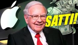 Dünyanın En Zengin İnsanlarından Warren Buffett, 100 Milyon Apple Hissesi Sattığını Açıkladı: 1 Buçuk THY Değerinde!