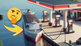 Gemiler Denizin Ortasındayken Bile Nasıl Yakıt Alıyor? Otomobiller Üzere Petrol İstasyonları Var mı?