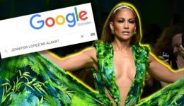 Google Görseller’in, Jennifer Lopez Elbisesine Dayanan İnanılmaz Ortaya Çıkış Öyküsü