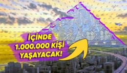 Japonya’nın 1.000.000 Kişiyi Barındıracak Mega Projesi: Shimizu Mega-Şehir Piramidi