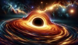 NASA’dan büyüleyici animasyon! İşte kara deliğin içi