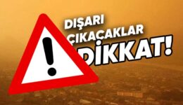 Türkiye, Hafta Sonu Boyunca Ağır Toz Taşınımı Tesirinde Olacak: İşte Sıhhatiniz İçin Dikkat Etmeniz Gerekenler