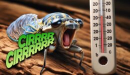 Yaz Akşamları Ortamda Satarsınız: Cırcır Böceklerinin Sesiyle Sıcaklığı Ölçebileceğiniz Eğlenceli Formül