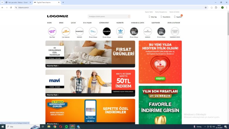  Trendyol E-Ticaret Scripti