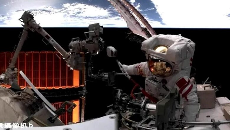  Çinli astronotlar rekor kırdı: En uzun uzay yürüyüşü