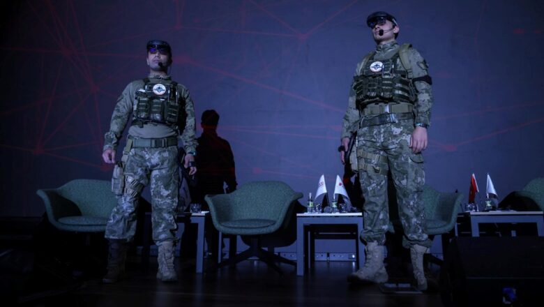  Dijital asker göreve hazır! CENGAVER ile konum, sağlık durumu ve stres seviyesi öğrenilecek