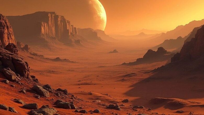  Mars’ta yaşam izleri: Su, ısı, enerji bulunan 3 bin kilometre büyüklüğünde bölge keşfedildi!