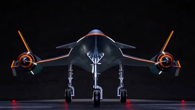  Sesten 4 kat hızlı yolcu uçağı: Avrupa’dan ABD’ye 2 saatte gidecek!