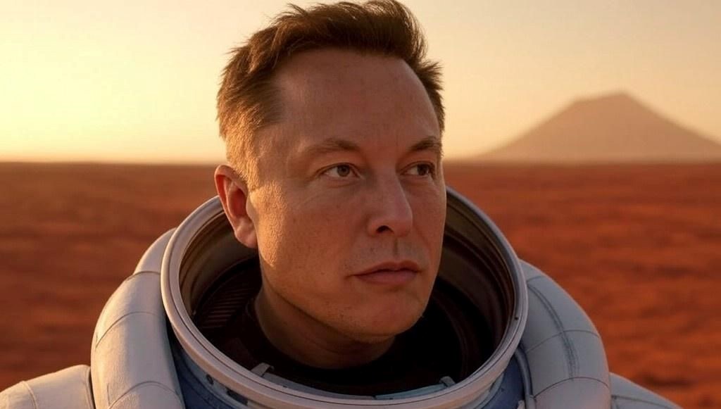 Elon Musk’ın Mars hayali: 1 milyon kişilik şehir nasıl kurulacak?