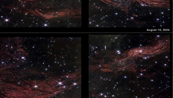 James Webb Teleskobu’ndan yeni keşif: 350 yıl önce patlayan süpernova