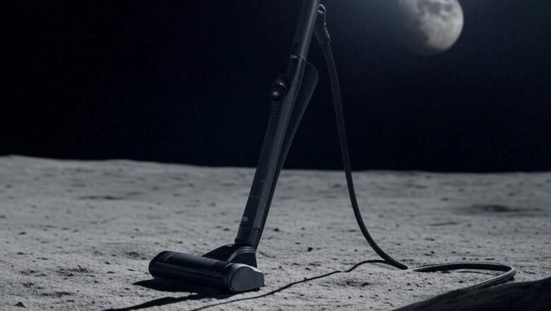  NASA, Ay’a “Elektrikli süpürge” gönderiyor: Ay tozlarını toplayacak