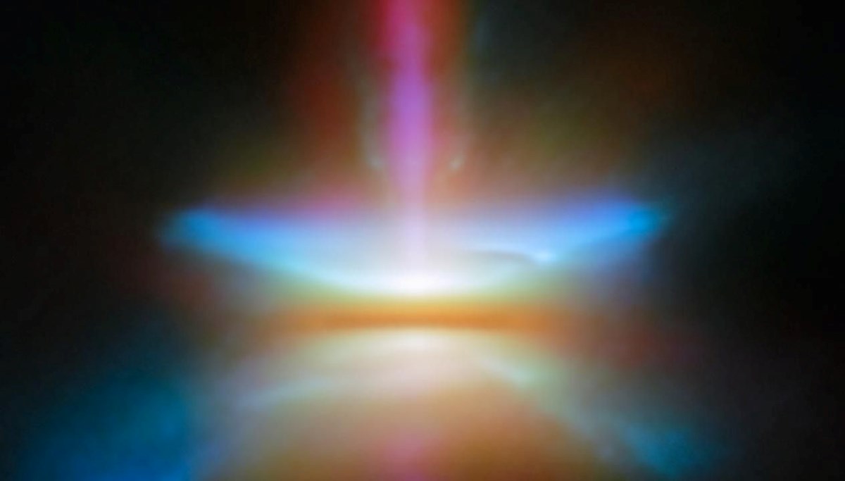 Astronomlar görüntüledi: Yeni doğan yıldızın şekillenişi