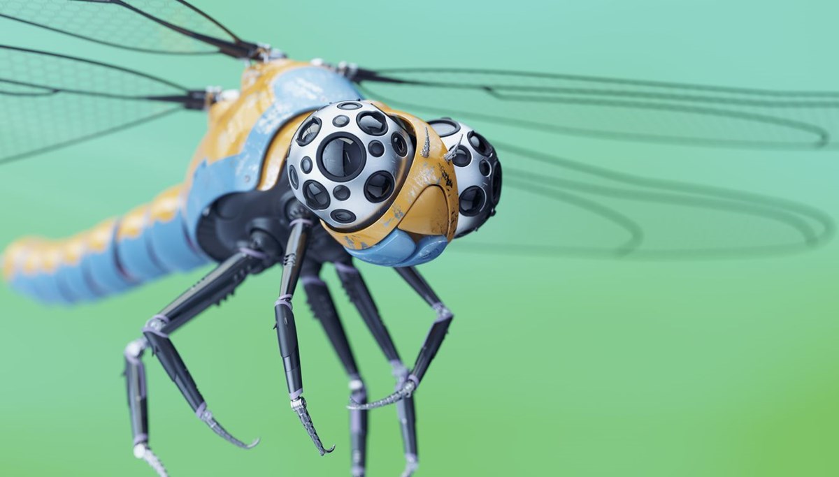 Böcek robot sürüleri geliyor: 17 dakika havada kalıyor, polinasyonu taklit edebiliyor