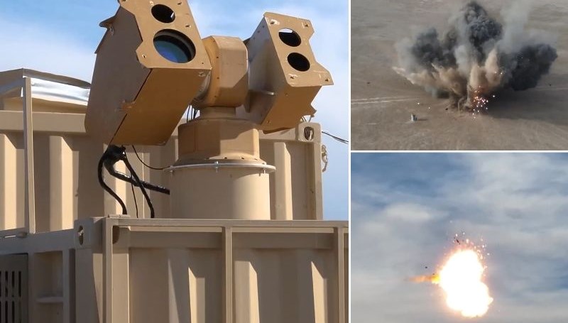 Çelik Kubbe son aşamaya geldi! (Lazerli hava savunma sistemi ALKA)