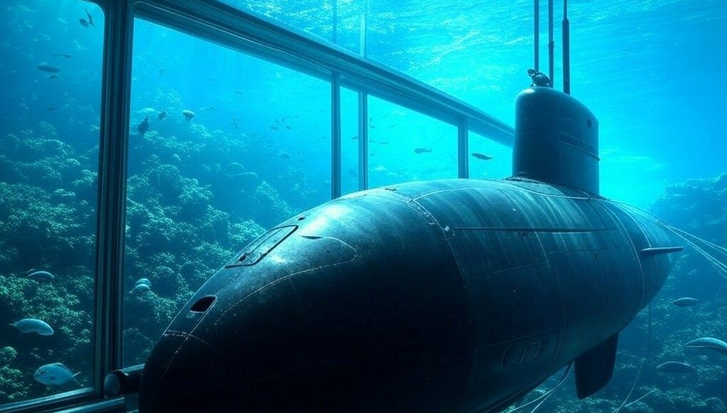 Çin’den denizaltı uzay istasyonu: 2 bin metre derinlikte!