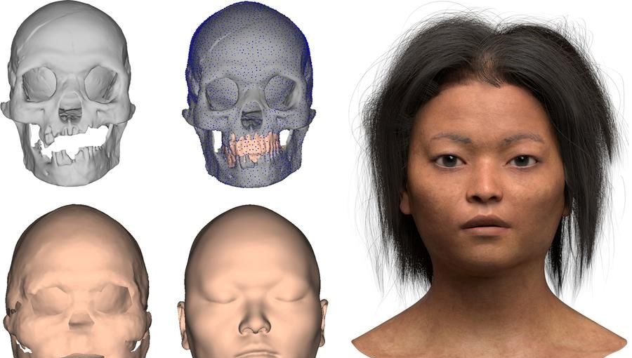 16 bin yıl önce insanlar böyle görünüyordu