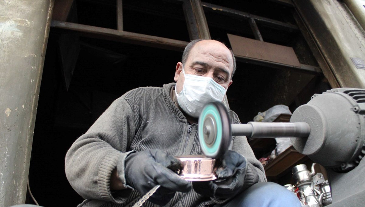 Çırak olarak başladı, 50 yıldır mesleğini yapıyor: Ustalığını gençlere aktarmak istiyor