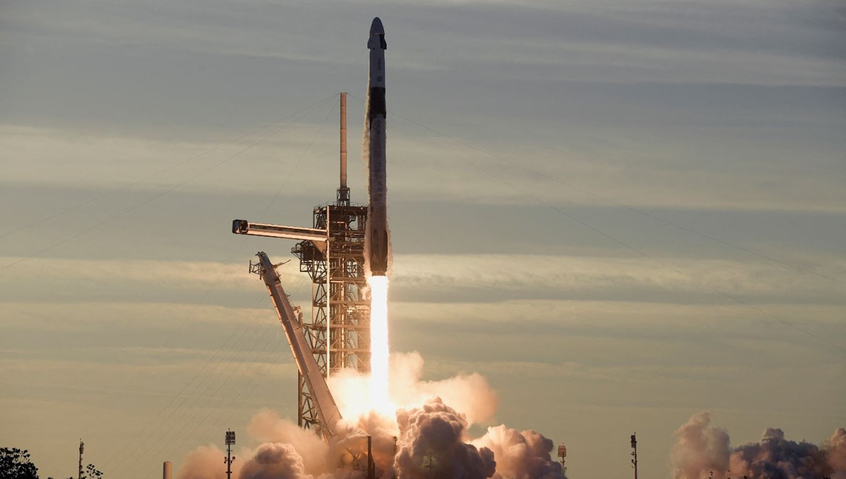 SpaceX, 4 astronotu Uluslararası Uzay İstasyonu’na gönderdi