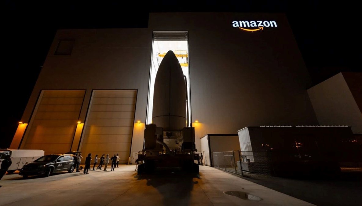 Amazon, “Kuiper Projesi” kapsamında ilk uydu grubunu fırlatıyor