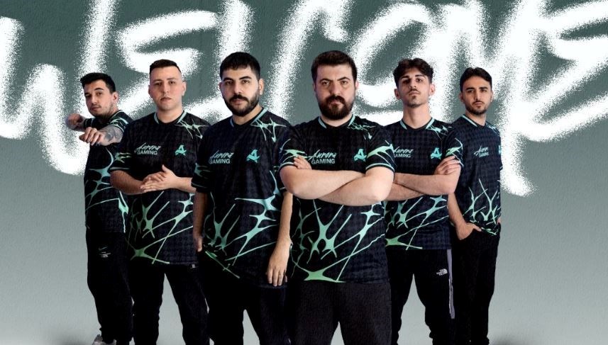 Eternal Fire CS2 takımı yoluna Aurora olarak devam edecek