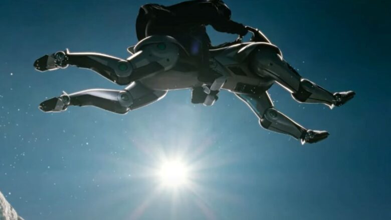  Kawasaki’den dört ayaklı devrim: İnsan taşıyan akıllı robot köpek Corleo!