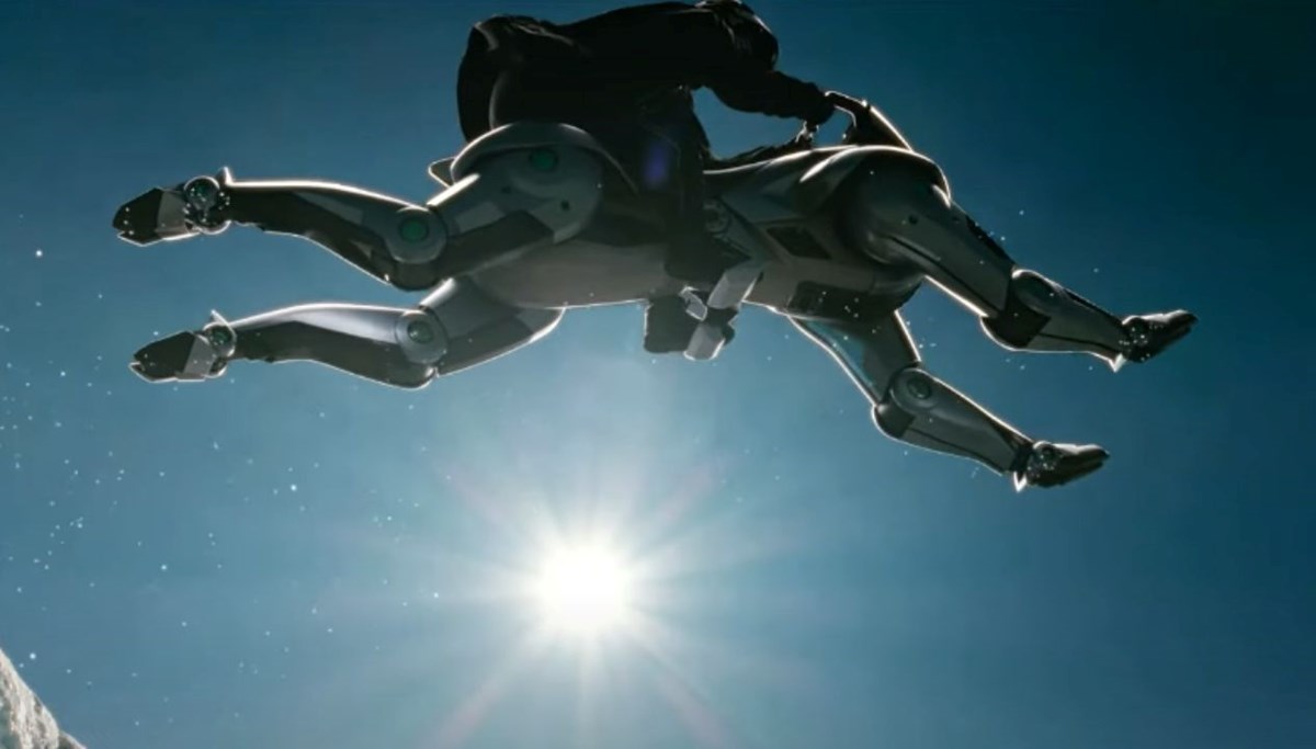 Kawasaki’den dört ayaklı devrim: İnsan taşıyan akıllı robot köpek Corleo!