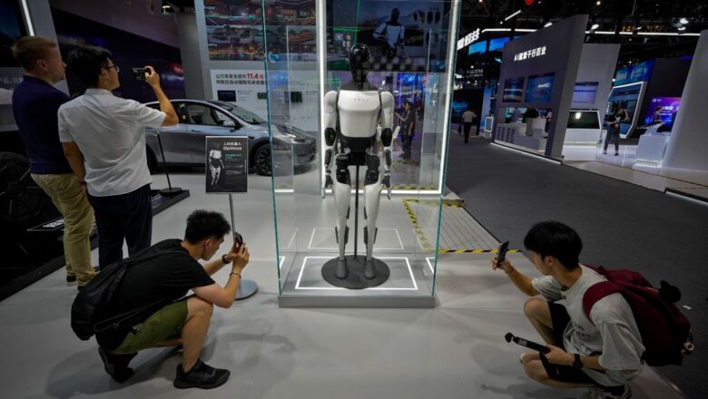 Robotları üzen ticaret savaşı: ABD-Çin gerilimi Optimus’u vurdu