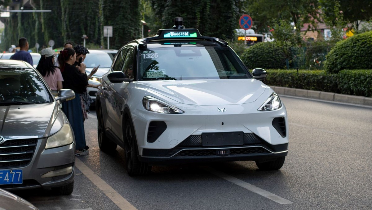 Çinli şirket sürücüsüz taksi için Avrupa’ya açılıyor | Hedefleri arasında Türkiye de var!