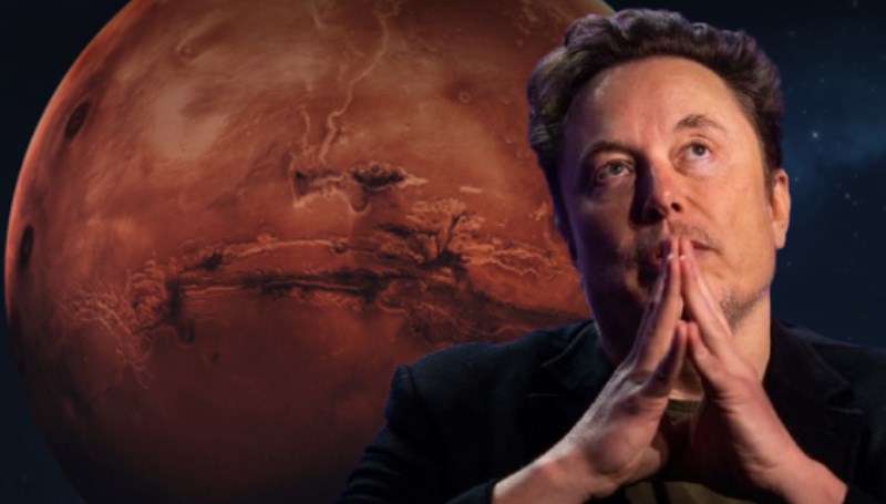 Musk’ın Mars planı: “Dünya yanıp kül olduğunda evimiz olacak”