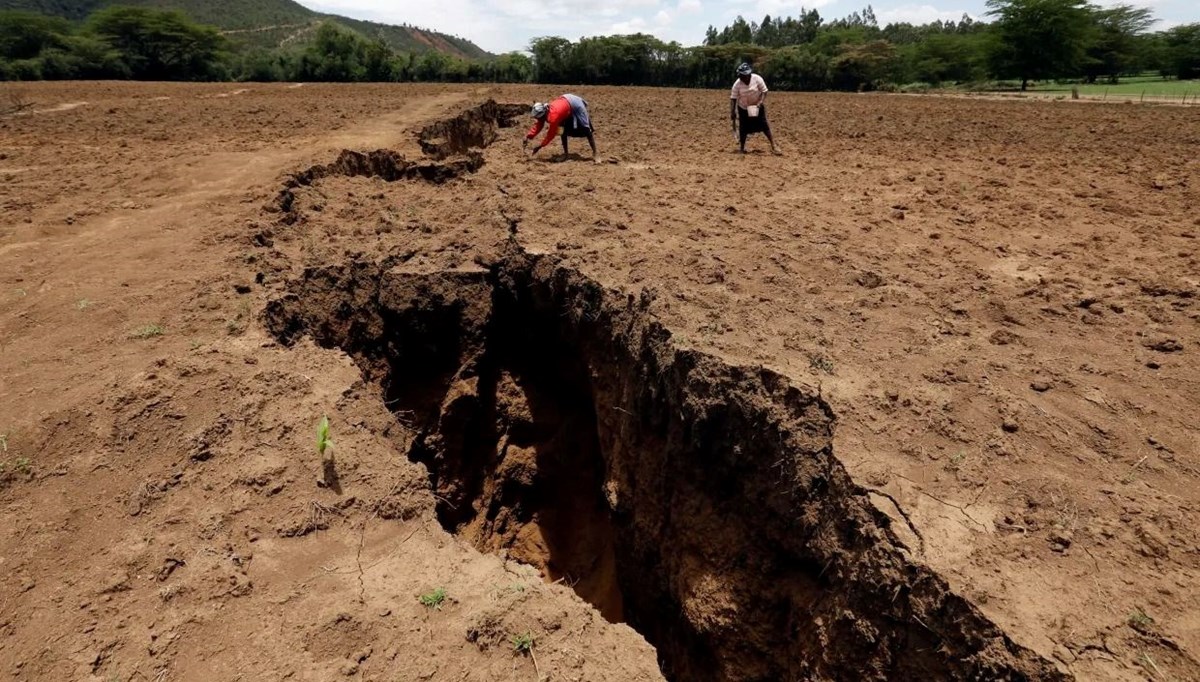 Afrika kıtası ikiye bölünüyor: Etiyopya’nın altında yeni okyanus keşfedildi