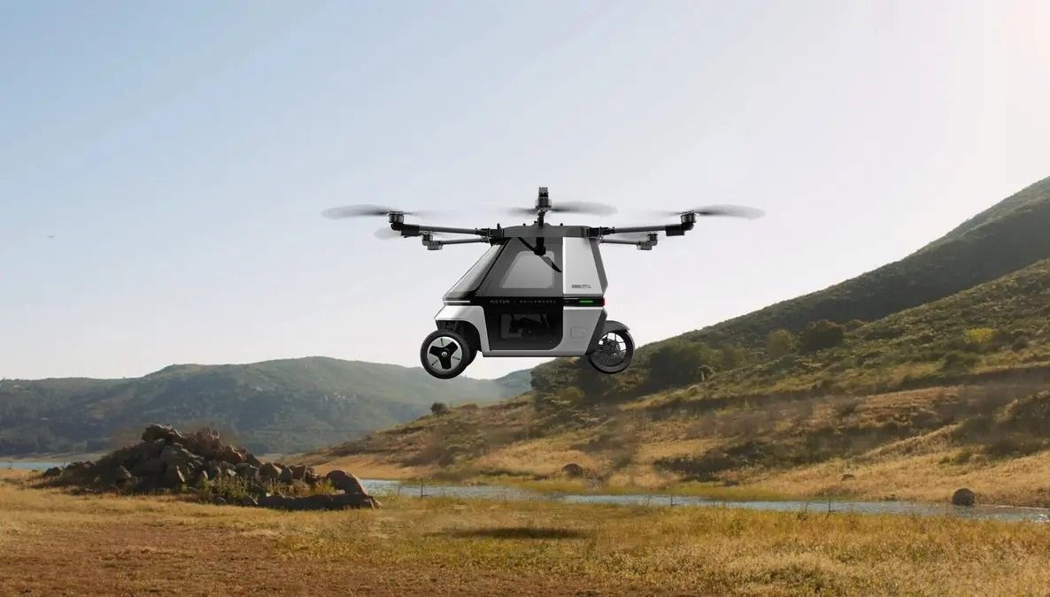 Çinli firma uçan bisiklet üretti: “Jetgiller tarzı bir yenilik”