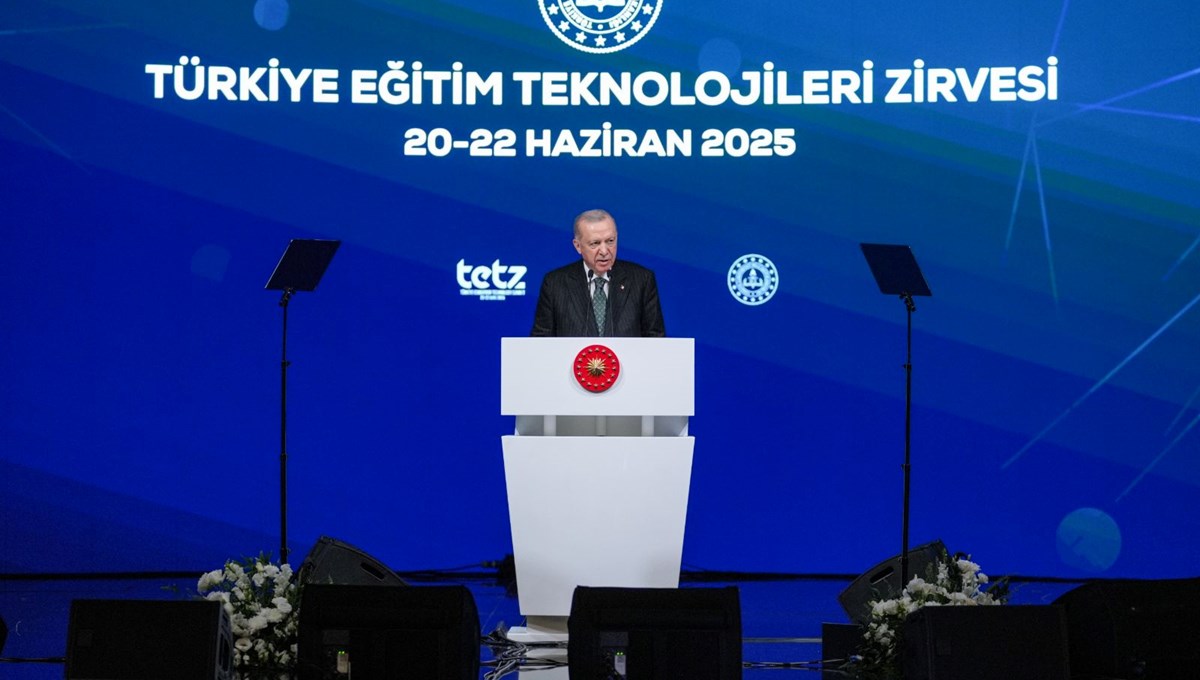 Cumhurbaşkanı Erdoğan: Dijital eğitime güçlü bir destek veriyoruz