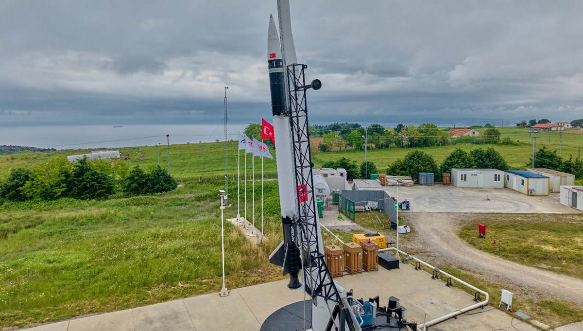 DeltaV roketi 200 km irtifayı geçerek rekor kırdı