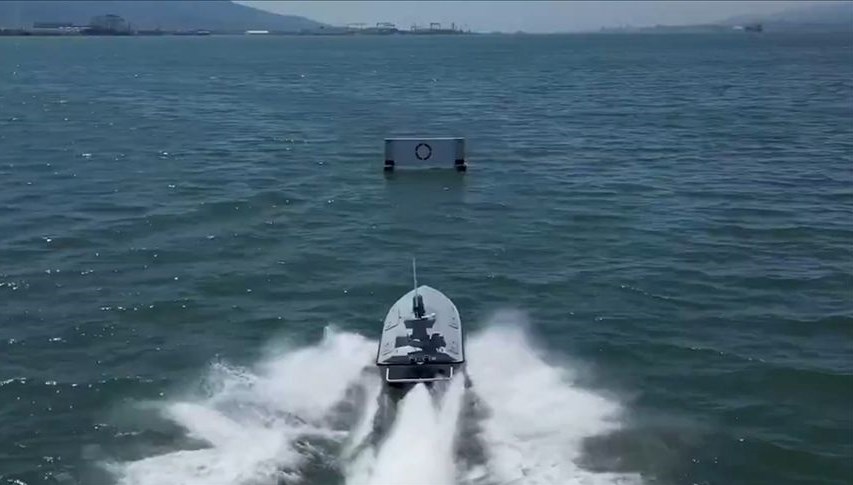 MKE’nin geliştirdiği “PİRANA” çarpma testlerini tamamladı