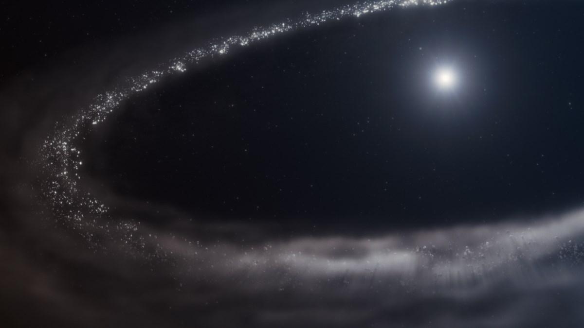 Uzay araştırmalarında bir ilk: Güneş benzeri genç yıldızın çevresinde su bulundu