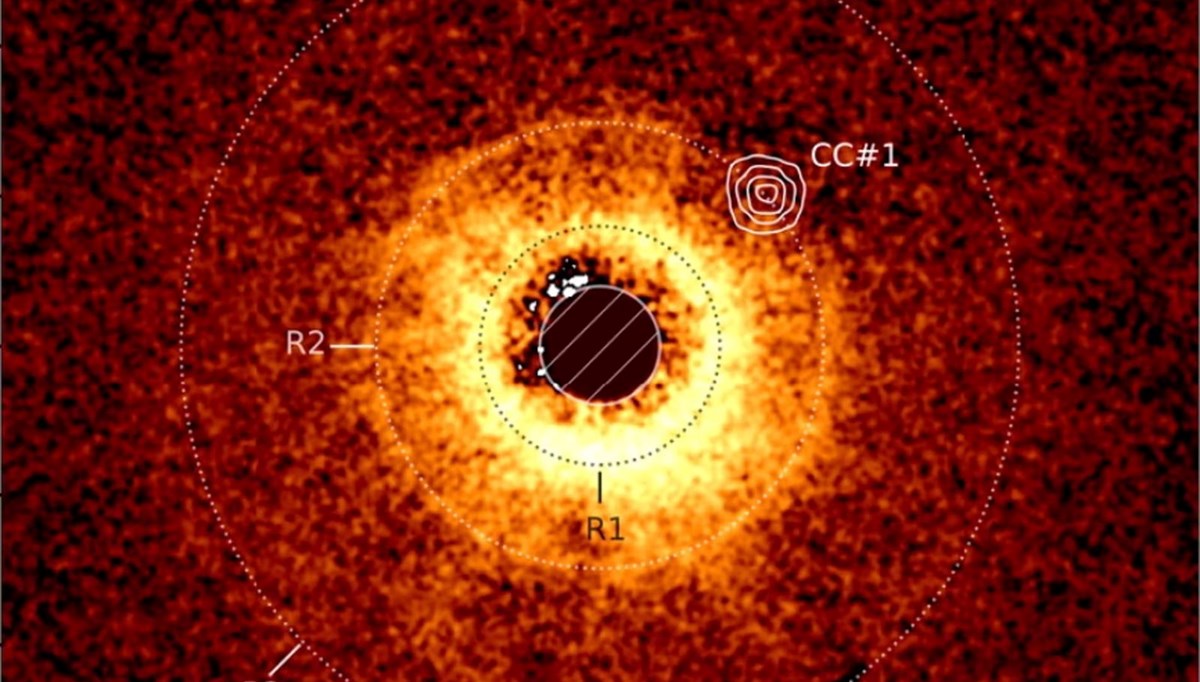 Uzayda devrim: James Webb Teleskobu ilk kez bir ötegezegeni doğrudan görüntüledi
