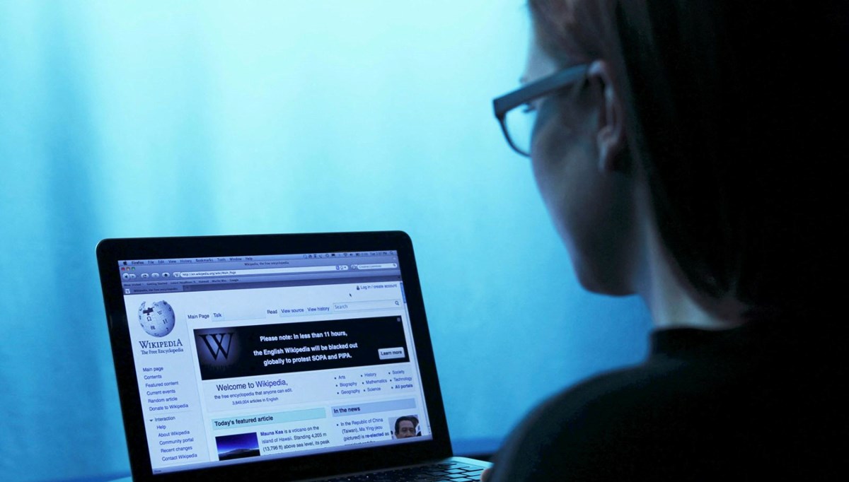 Wikipedia’da isyan çıktı: “Dehşet içinde gülüyorum”