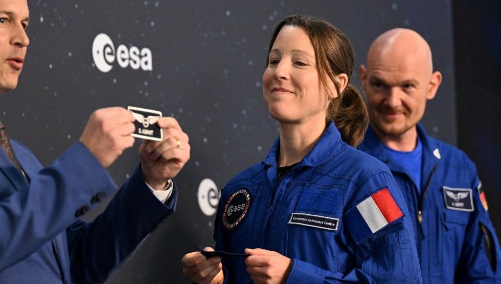 Fransız astronot, uzaya Michelin yıldızlı menü götürecek