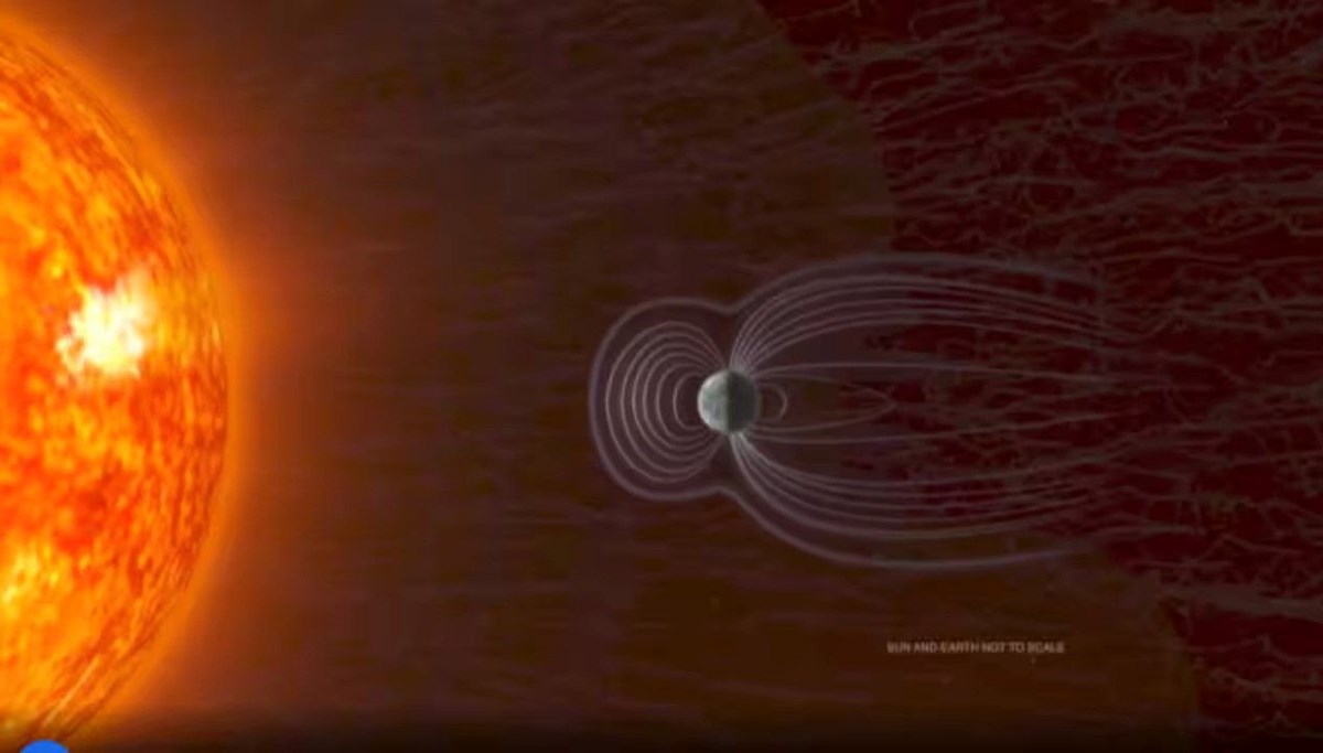 Güneş’e en yakın noktadan çekilen görüntüler yayınlandı
