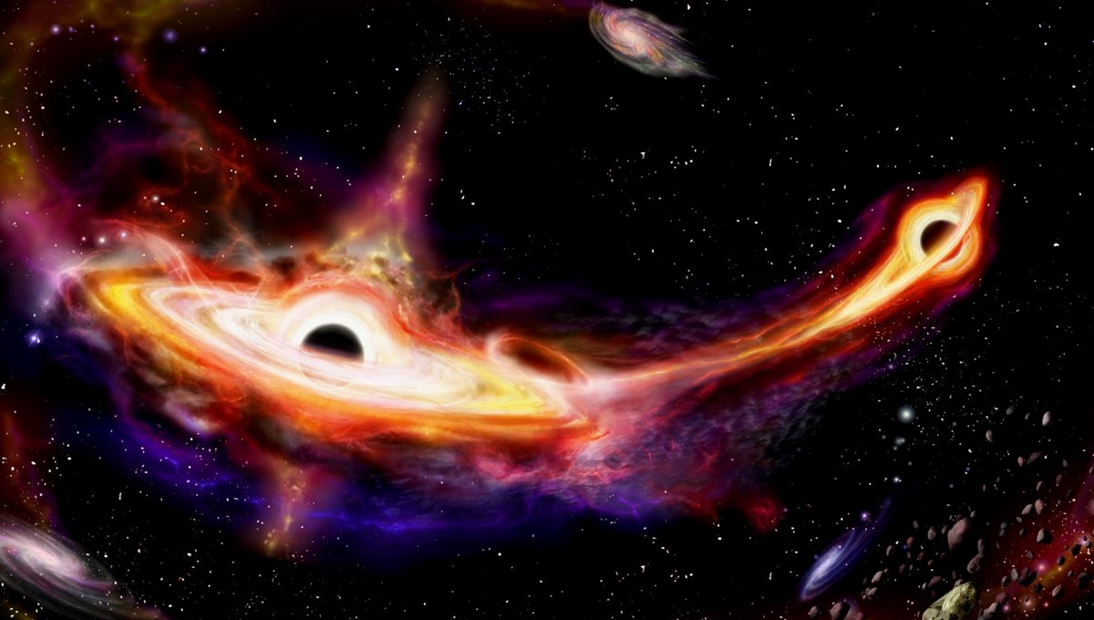 Güneş’in 265 katı: İki dev çarpıştı, bilinen en büyük kara delik doğdu