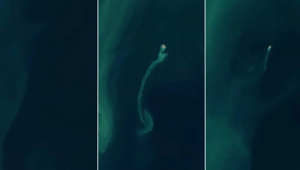 Hazar Denizi’ndeki “hayalet ada” ortadan kayboldu