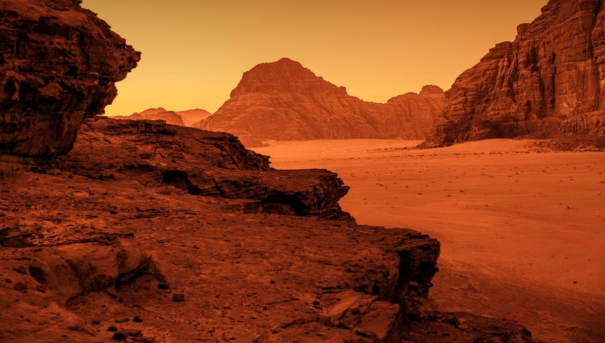 Mars kayası satışa çıkıyor: Rekor fiyata satılabilir!