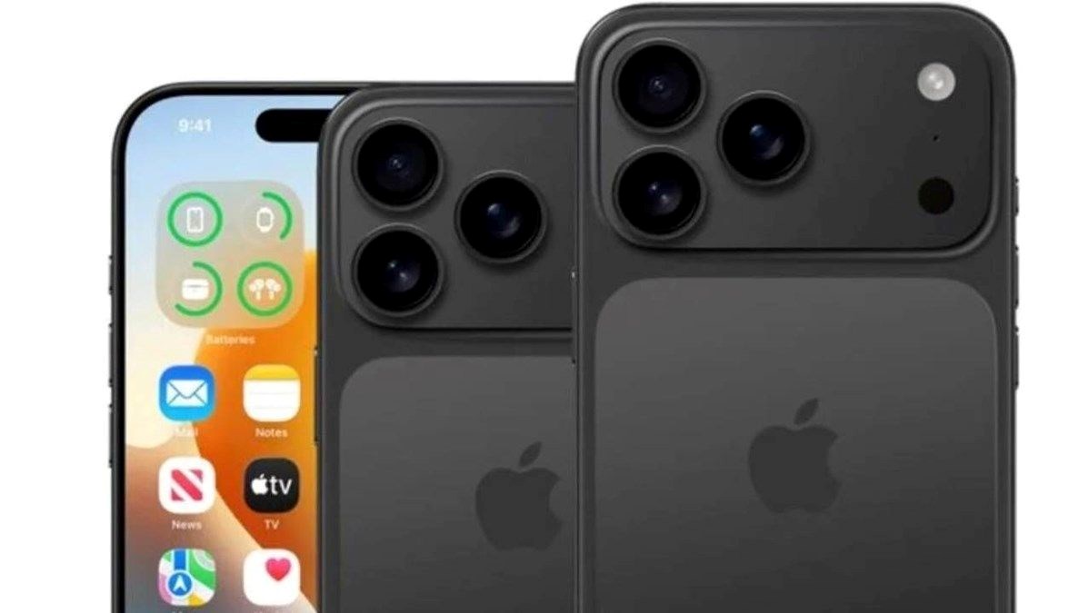 Sır gibi saklanan iPhone 17 pro sokakta ortaya çıktı