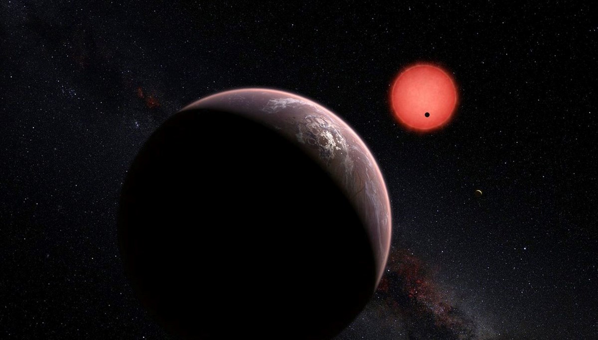 Tarihte ilk: Bir güneş sistemi doğarken gözlemlendi