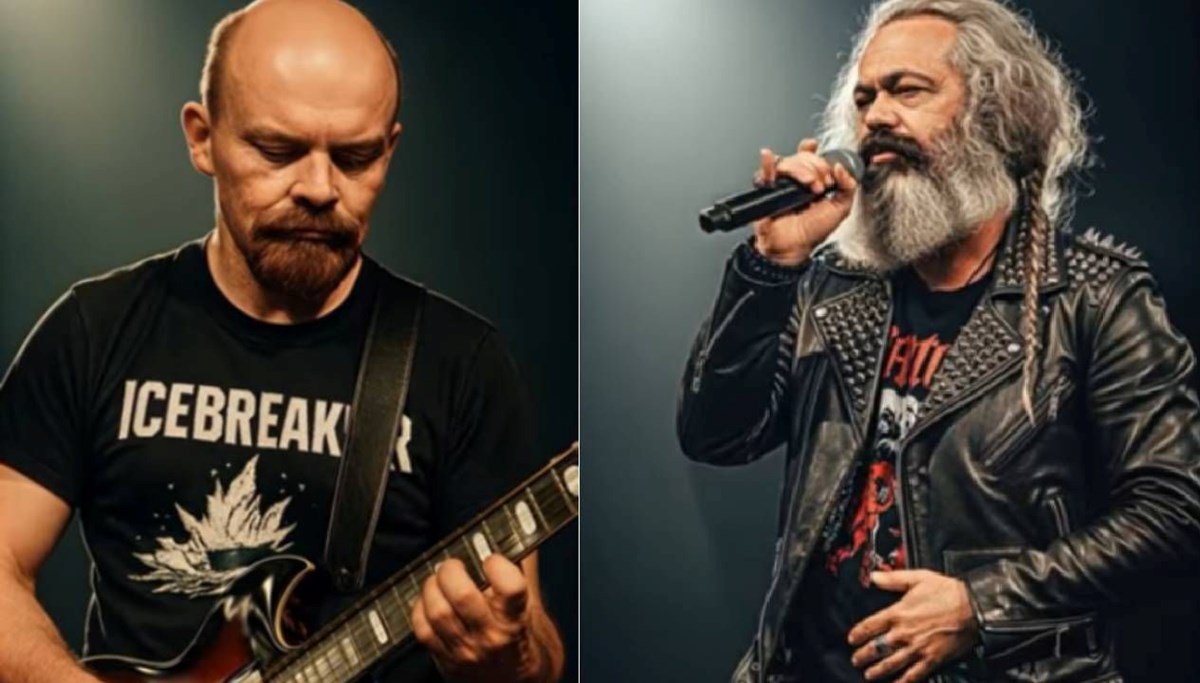 Vokalde Marx, gitarda Lenin: Yapay zekayla “Diyalektik Ateş”