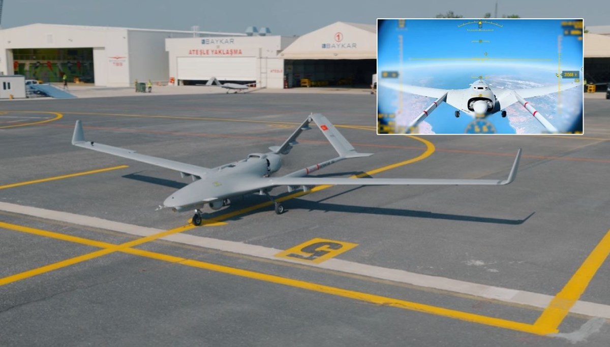 Bayraktar TB2T-AI SİHA’dan yeni irtifa rekoru