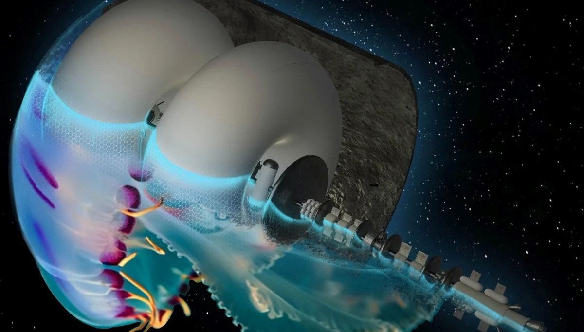 Denizanası şeklinde uzay gemisi tasarlandı: Yolculuk yüzyıllar sürecek