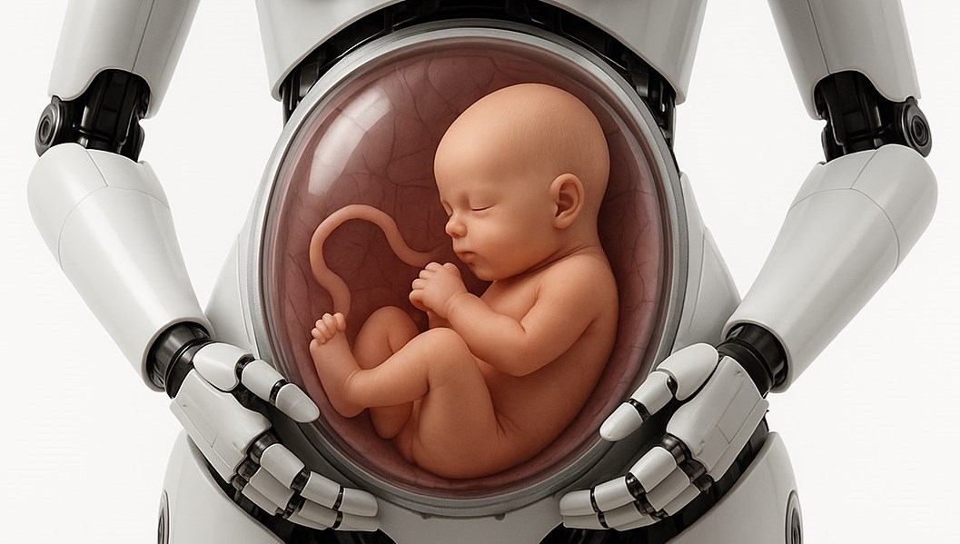 Dünyada bir ilk: Robot anneler insan bebekler doğuracak