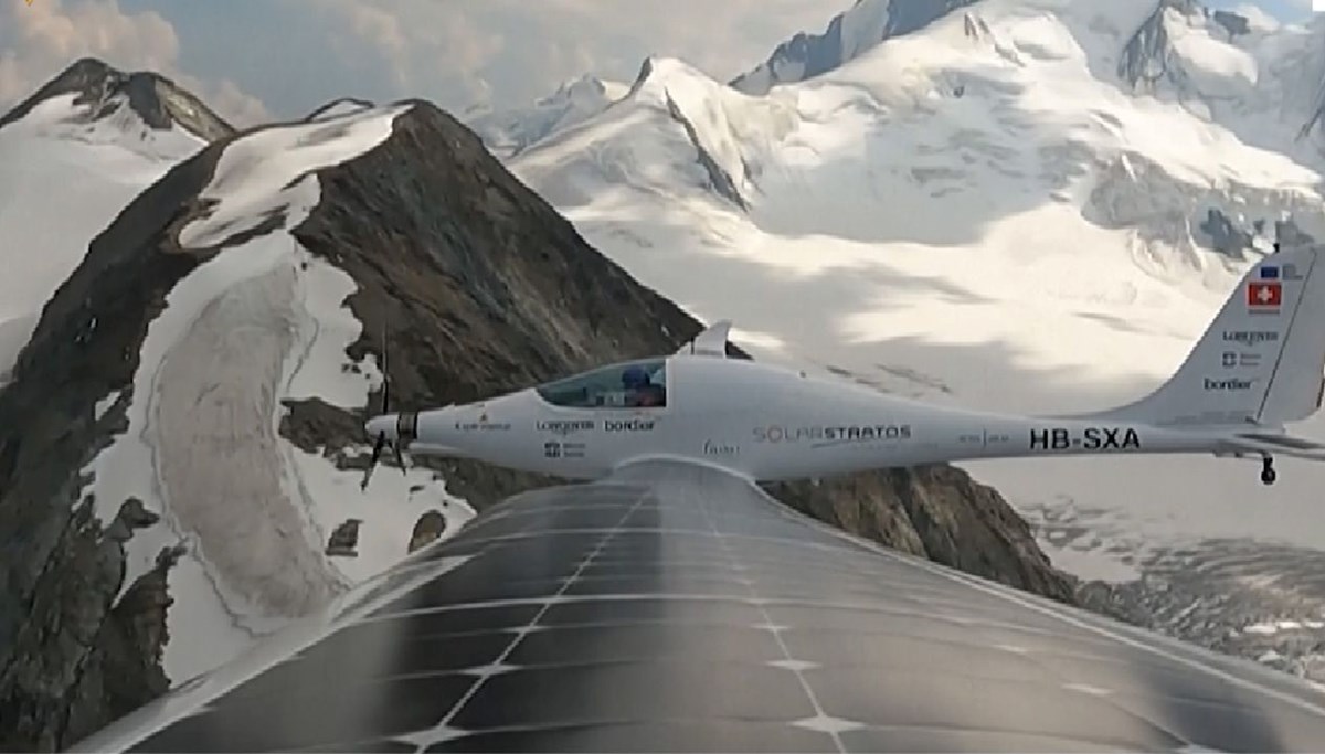 Elektrikli uçakla irtifa rekoru