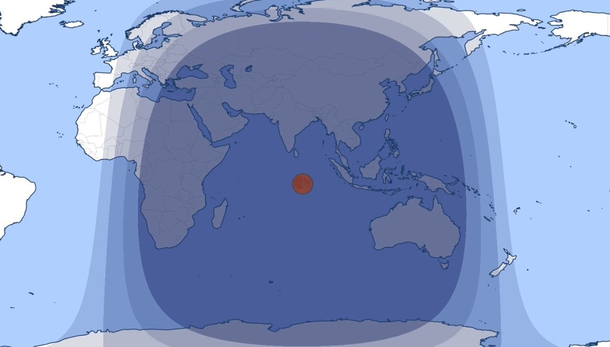 Kanlı Ay tutulması geliyor: Türkiye’den nasıl görünecek?